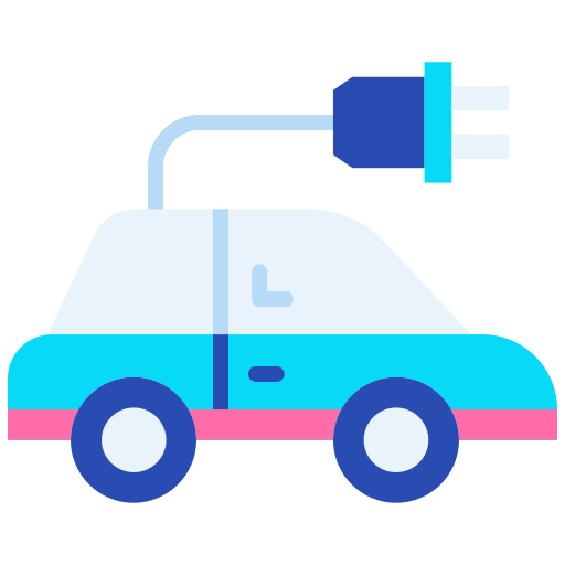 Electric car - Free technology icons