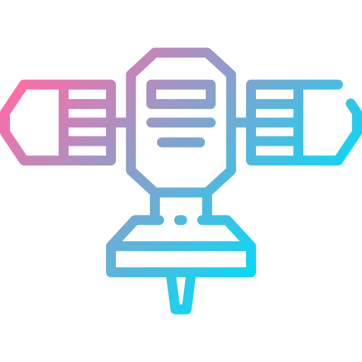 Satélite icono gratis