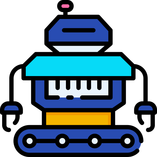 Robot icono gratis