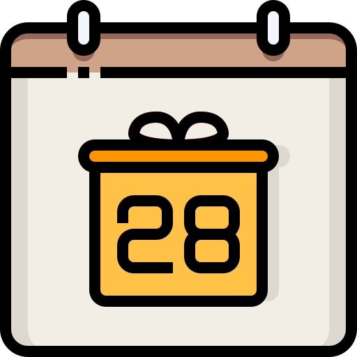 Calendario icono gratis