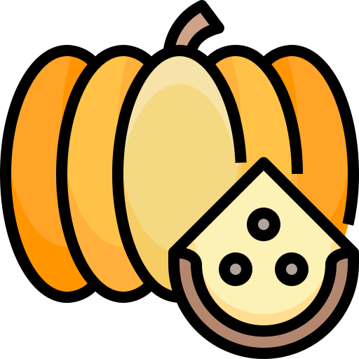 Calabaza icono gratis