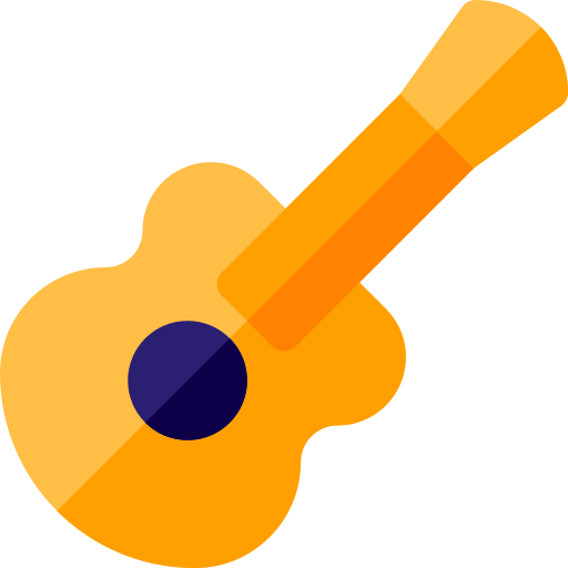 Guitarra icono gratis