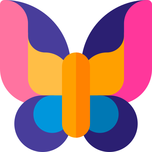 Mariposa icono gratis