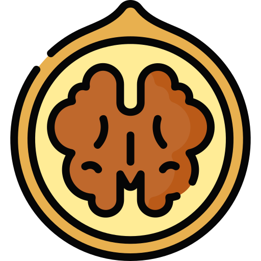 Walnut free icon