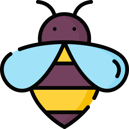 Bee Special Lineal color icon