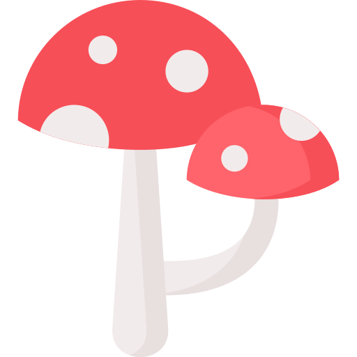 Mushroom Special Flat icon