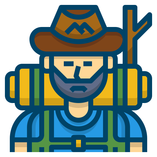 wanderer kostenlos Icon wanderer kostenlos Icon