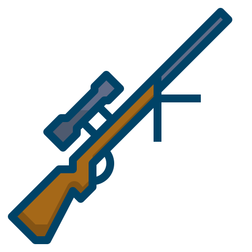 rifle icono gratis