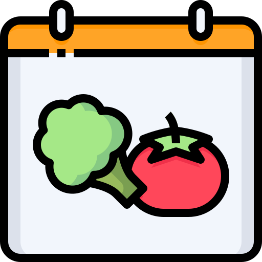 calendário grátis ícone