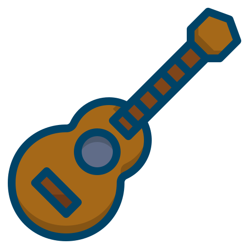 guitarra icono gratis