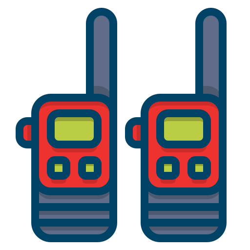 walkie-talkies icono gratis