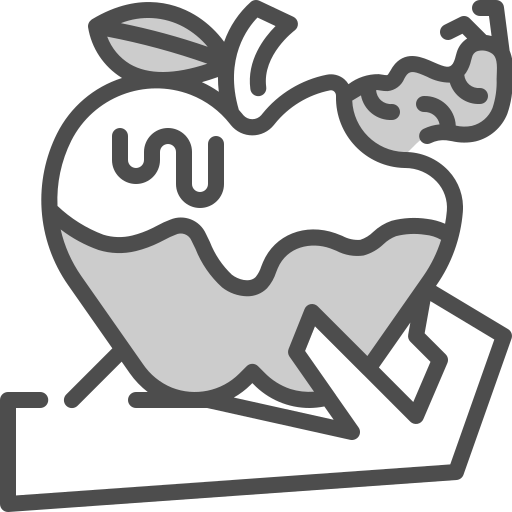 Apple Winnievizence Grey icon