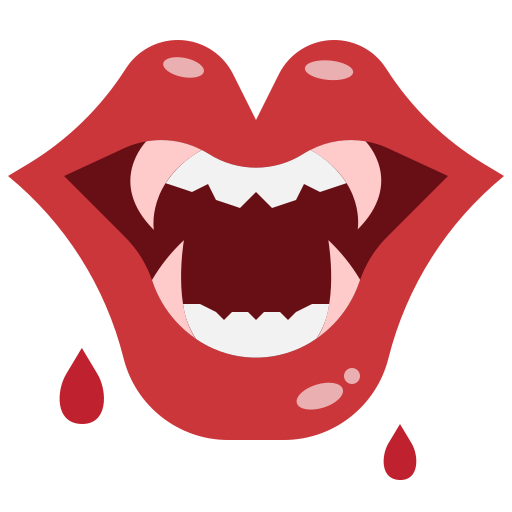 Vampire Teeth - Free icons