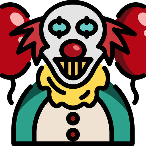 payaso icono gratis