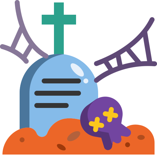 cementerio icono gratis