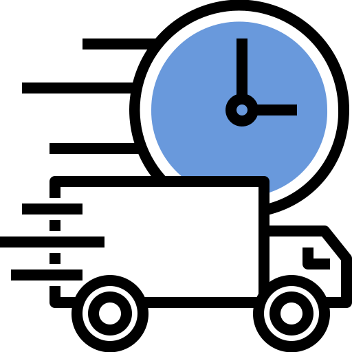 livraison Icône gratuit