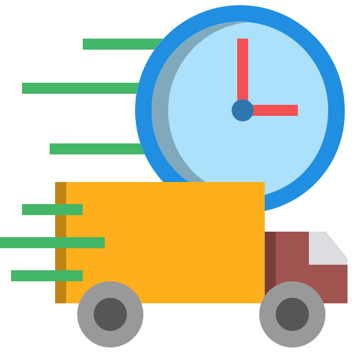 livraison Icône gratuit