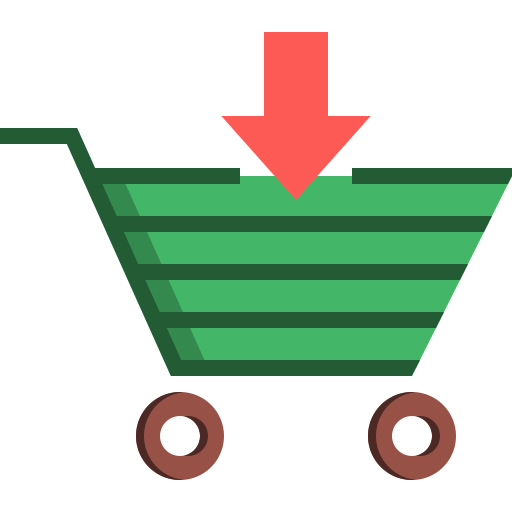 카트 무료 아이콘