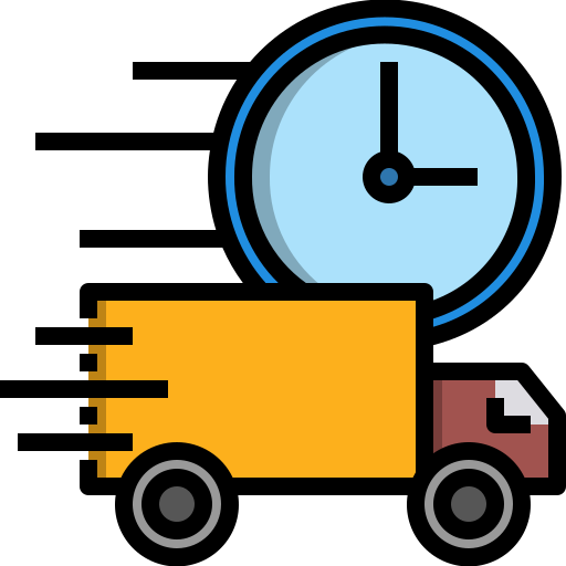 배달 무료 아이콘