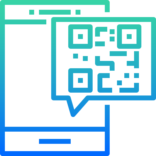 código qr icono gratis