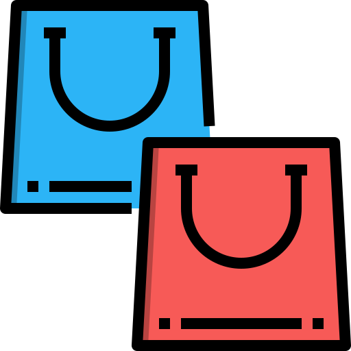 Shopping bag free icon Shopping bag free icon