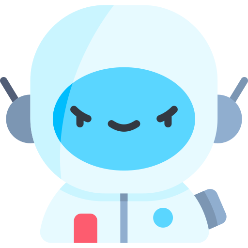 Astronaut Kawaii Flat icon