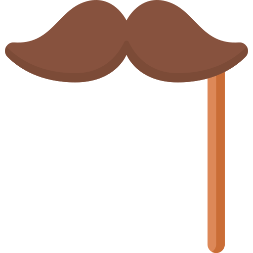 moustache Icône gratuit moustache Icône gratuit