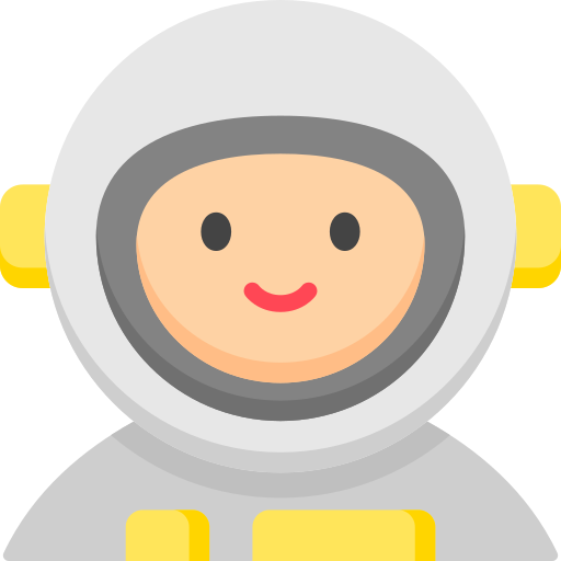 astronauta icono gratis