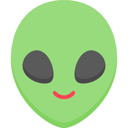 extraterrestre icono gratis