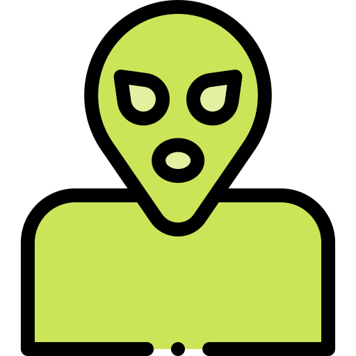 extraterrestre icono gratis