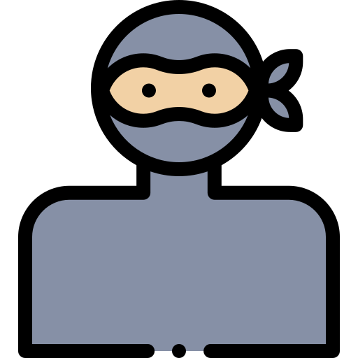 ninja icono gratis