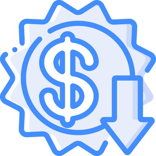 vente Icône gratuit