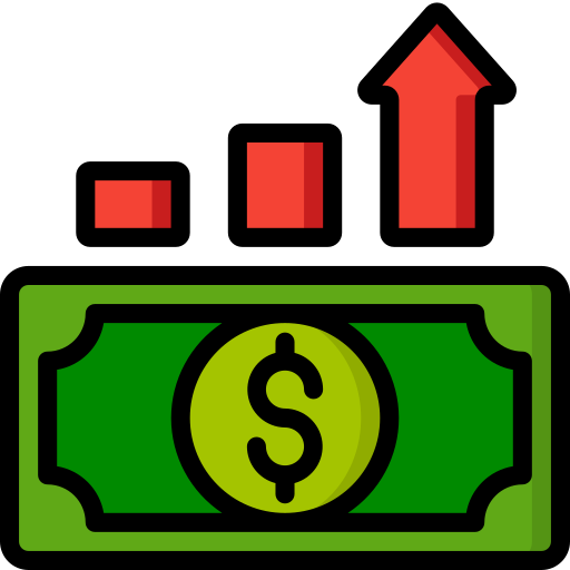 Increase Basic Miscellany Lineal Color icon