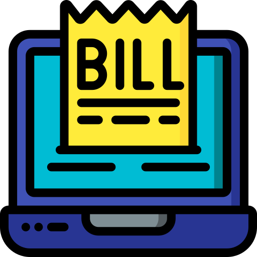 Bill free icon Bill free icon