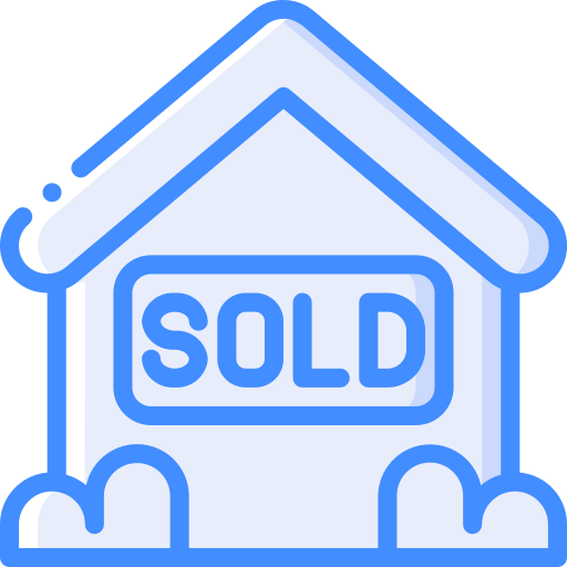 Sold Basic Miscellany Blue icon