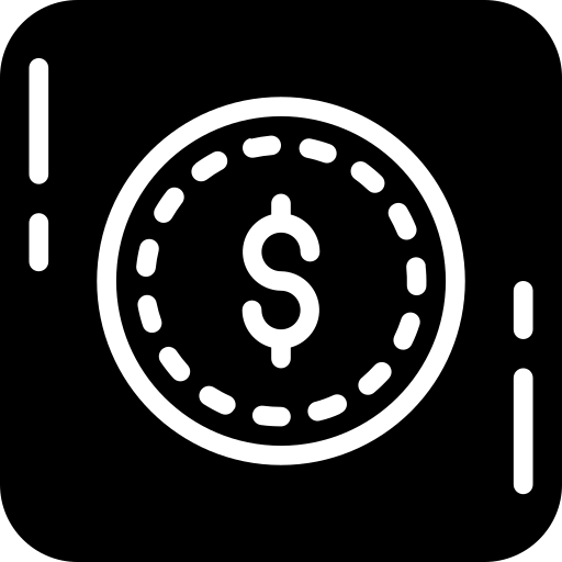 Dollar free icon