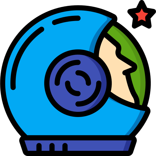 astronauta icono gratis