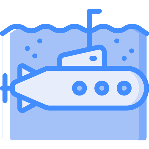 submarino icono gratis