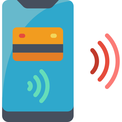 Contactless free icon