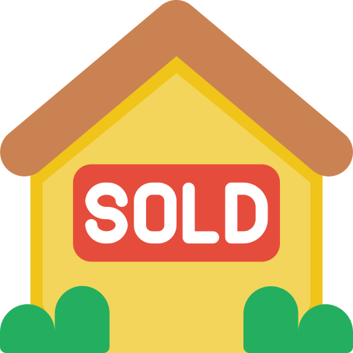 Sold Basic Miscellany Flat icon