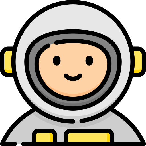 astronauta icono gratis