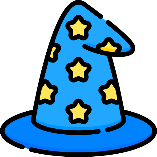 Wizard hat Special Lineal color icon