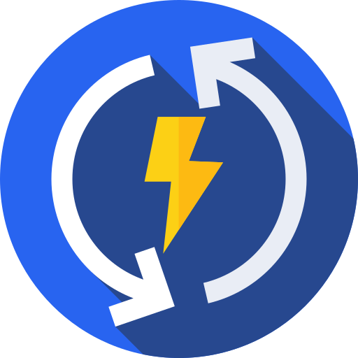 에너지 무료 아이콘