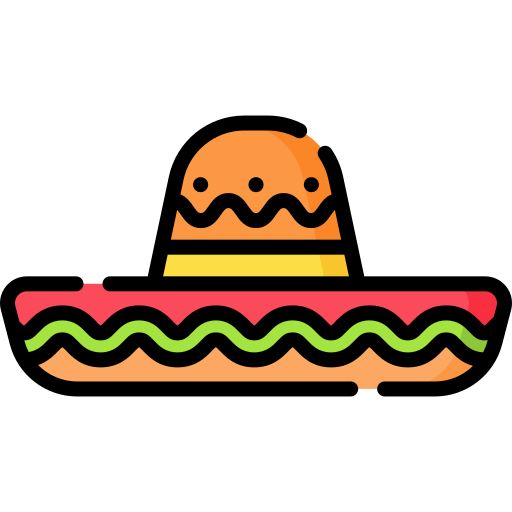 멕시코 모자 무료 아이콘 멕시코 모자 무료 아이콘