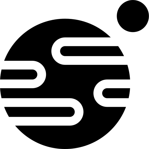 Planet free icon Planet free icon