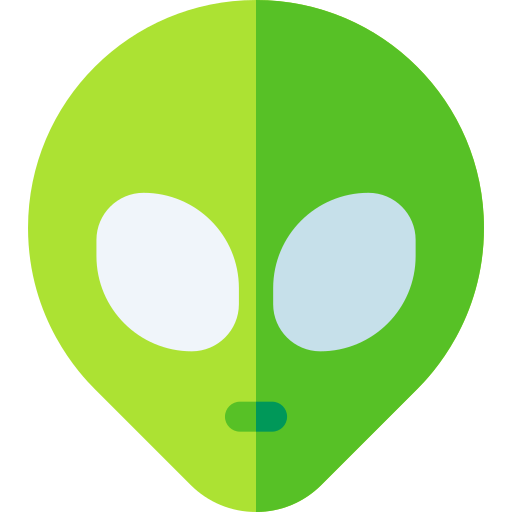 extraterrestre icono gratis