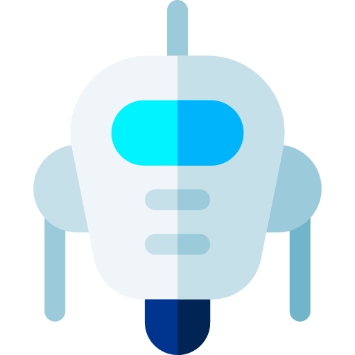 robot icono gratis