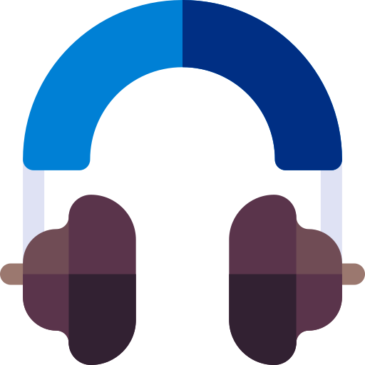 auriculares icono gratis