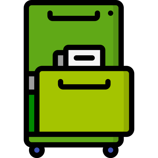 Gabinete de fichero icono gratis