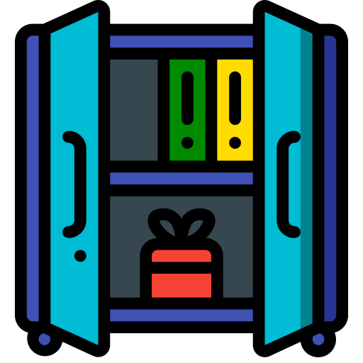 Gabinete icono gratis